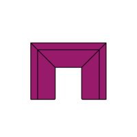 U-Shaped Square Corner